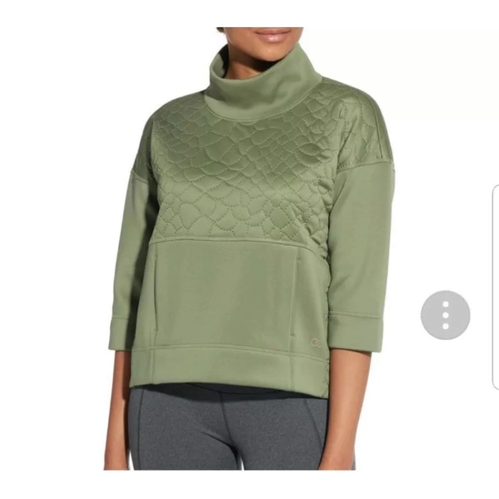 Calia by Carie Underwood High Neck pullover top